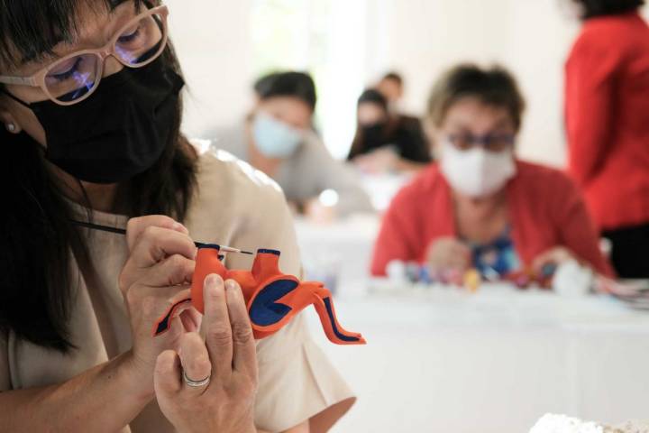 Taller alebrijes Casa Mexico