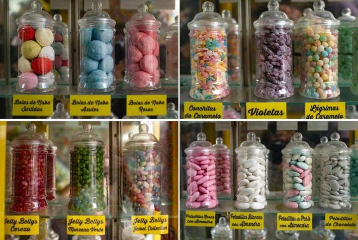 Caramelos Paco