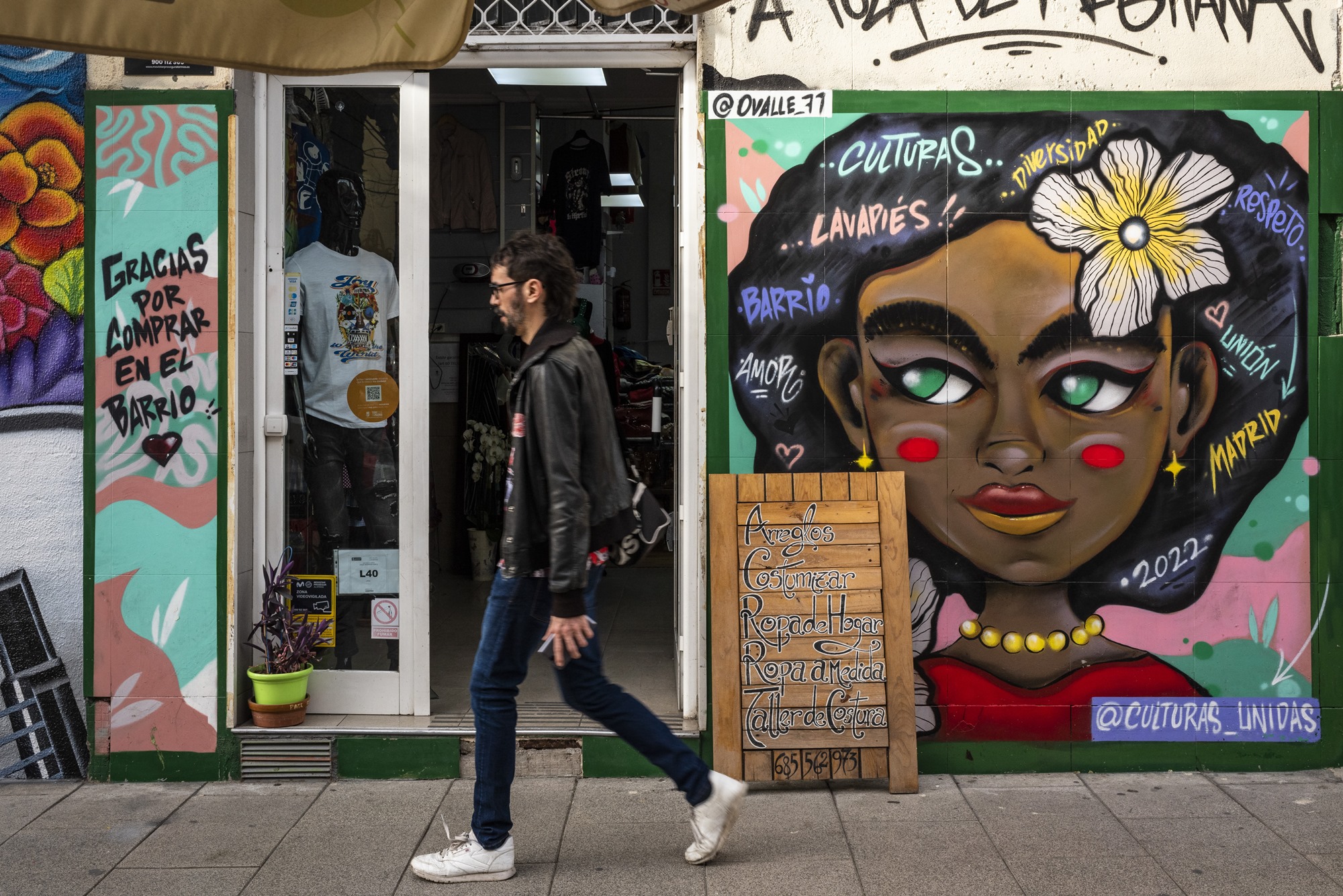 Tiendas icónicas Lavapiés A Tola de mi Gitana fachada