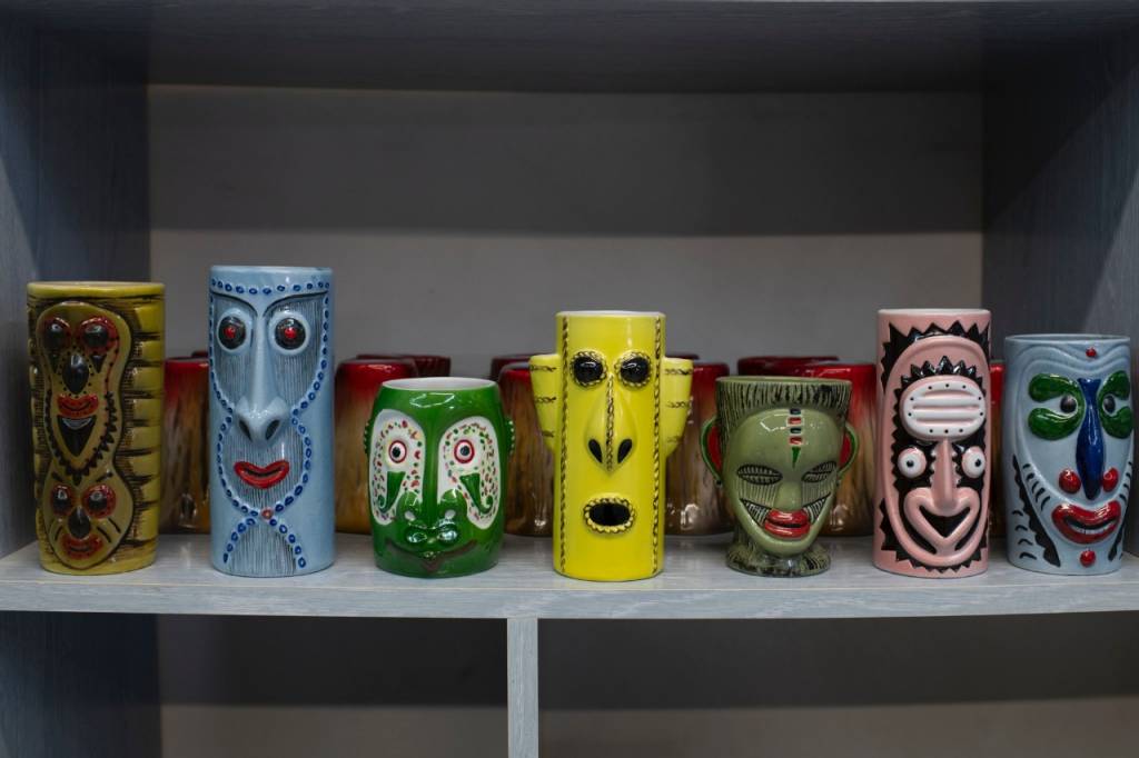 El renacer de los vasos Tiki que coleccionan hasta en Australia