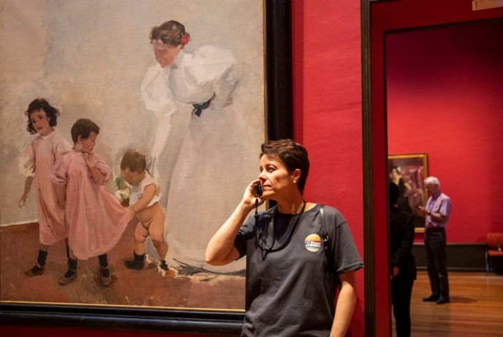 mi mujer y mis hijos museo sorolla