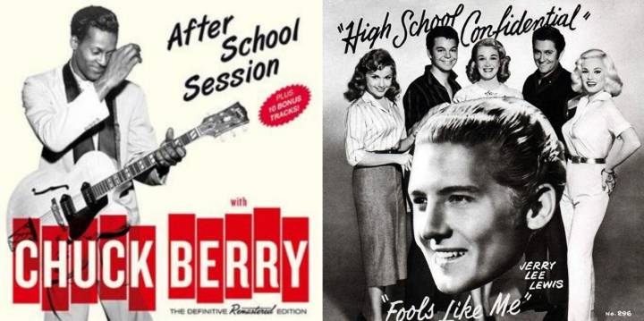 Playlista vuelta al cole: discos de Chuck Berry y Jerry Lee Lewis