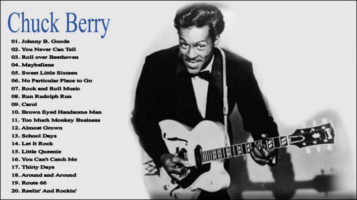 Algunos creen que el de Missouri se merece más el título de rey del rock que el mísmisimo Elvis. Foto: Youtube