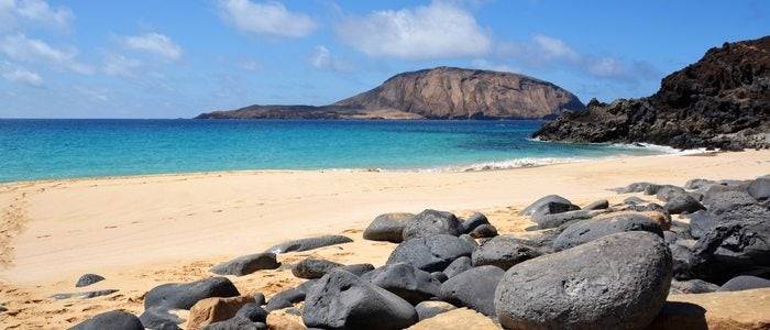 Isla de La Graciosa.