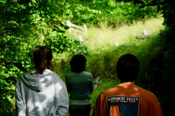 El 'walk in silence' es una de las actividades más sencillas pero más reconfortantes.