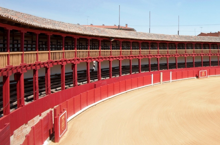 plaza de toros toro zamora