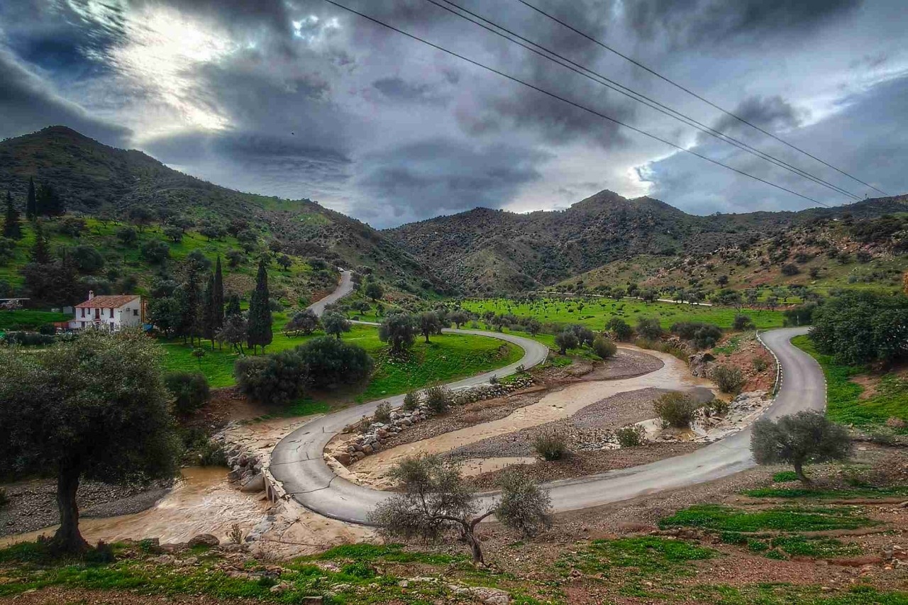 Cuatro rutas malagueñas para amar el ciclismo