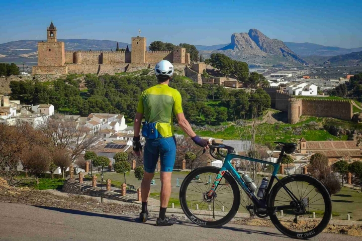 Vistas de Antequera.