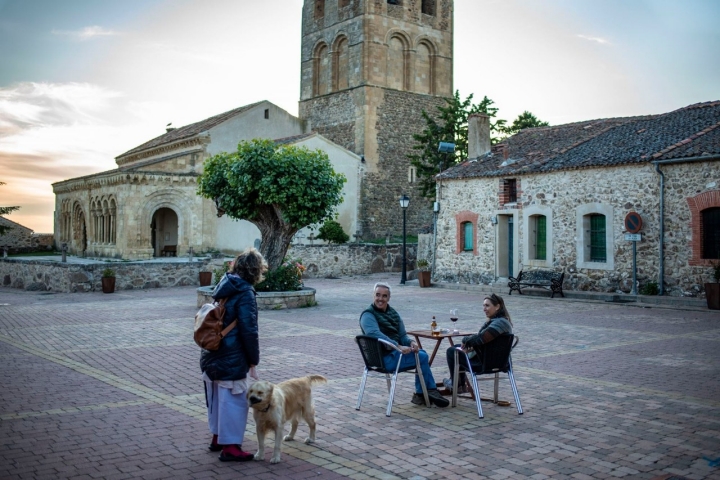 plaza sotosalbos segovia