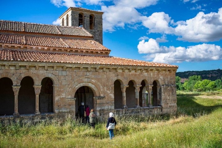 porticada santa maria vegas requijada segovia