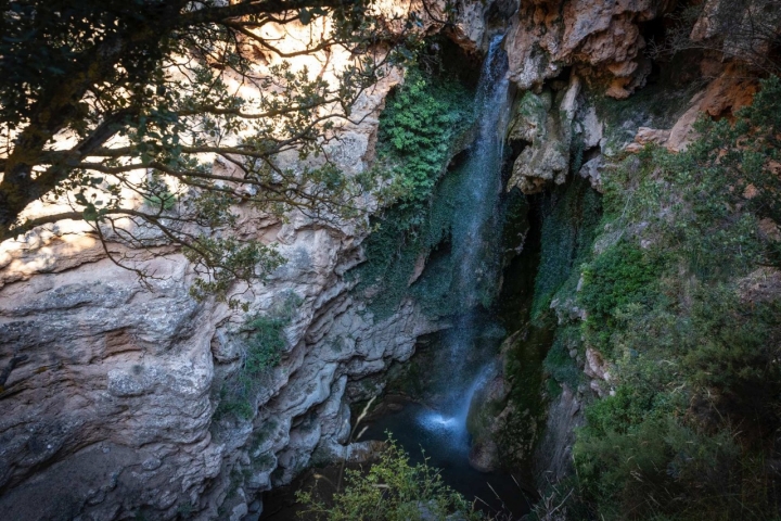 El Salto de las Yeguas.