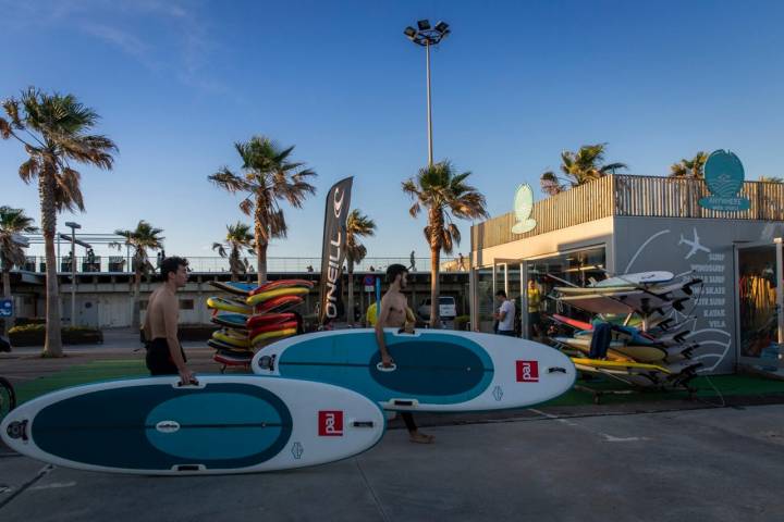 'Anywhere Watersport' funciona con cita previa.