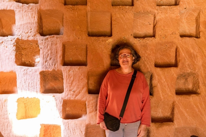 La guía turística Puy Hernáez en Arnedillo (La Rioja).
