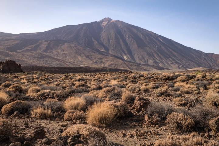 Volcán del Teide