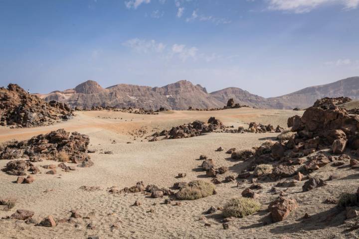 Minas de San José en el Parque Nacional del Teide