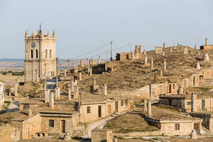 Barrio de bodegas Baltanás