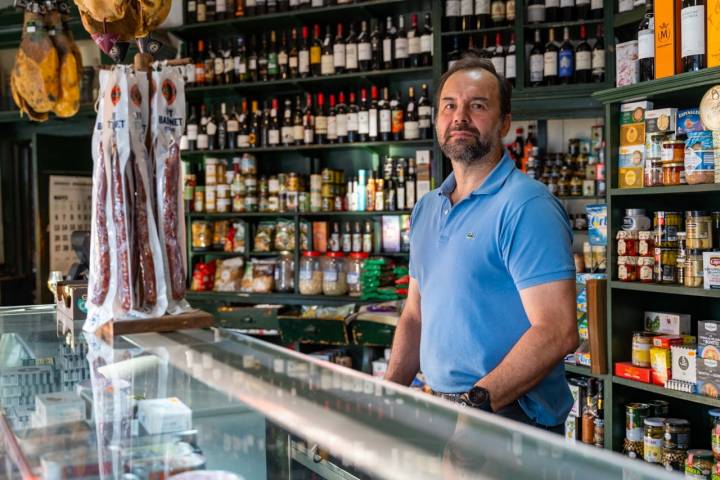 Juanma Palacios, tercera generación de 'Casa Palacios'.