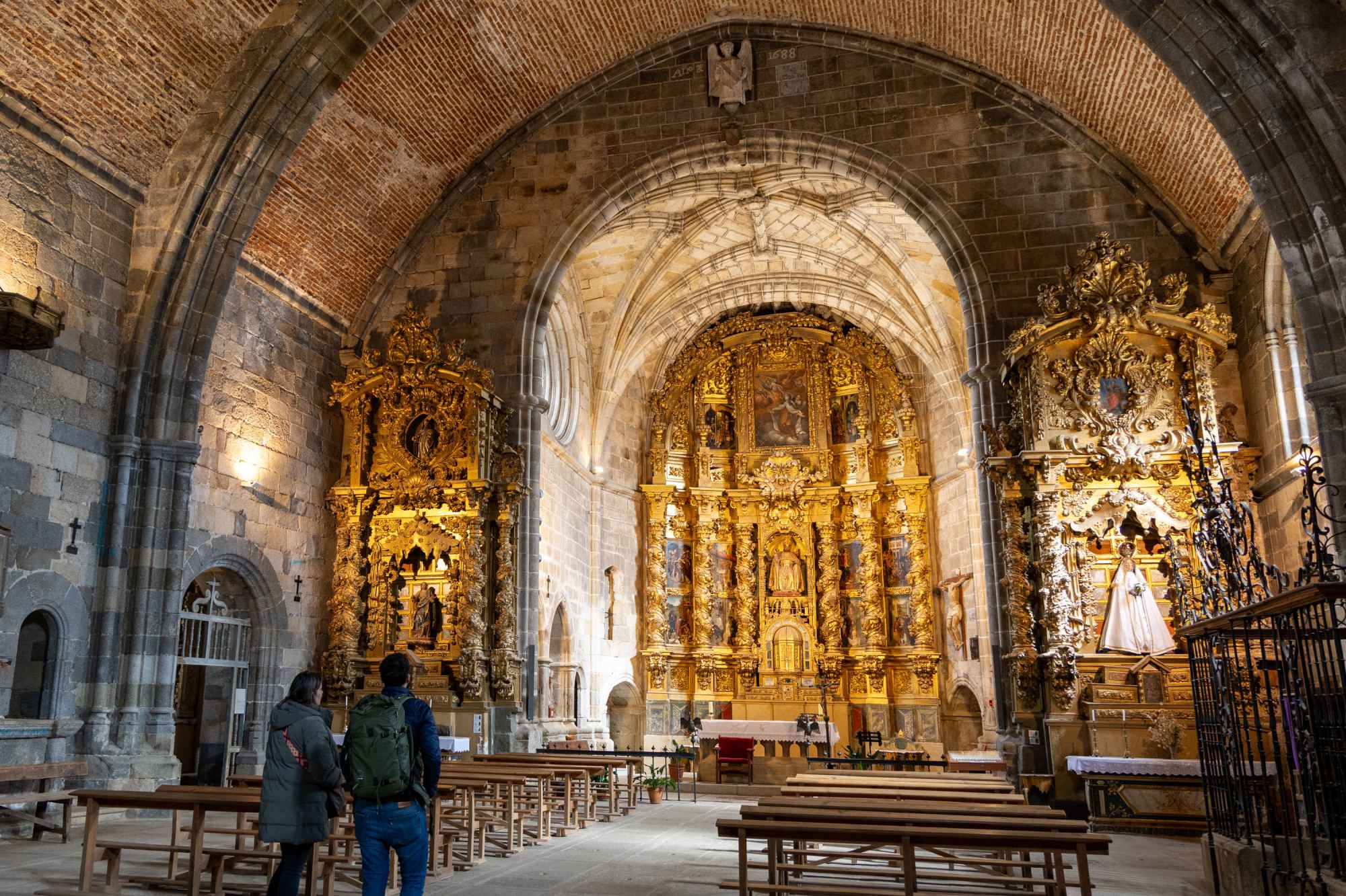 Colegiata de San Martín de Tours.