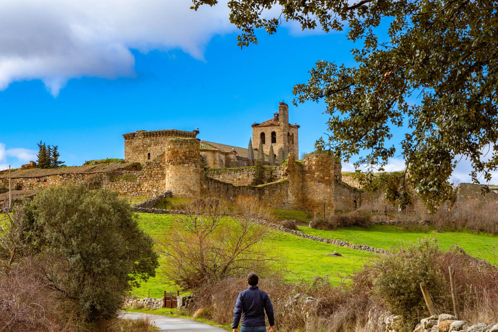 Vistas de Bonilla desde la zona norte.