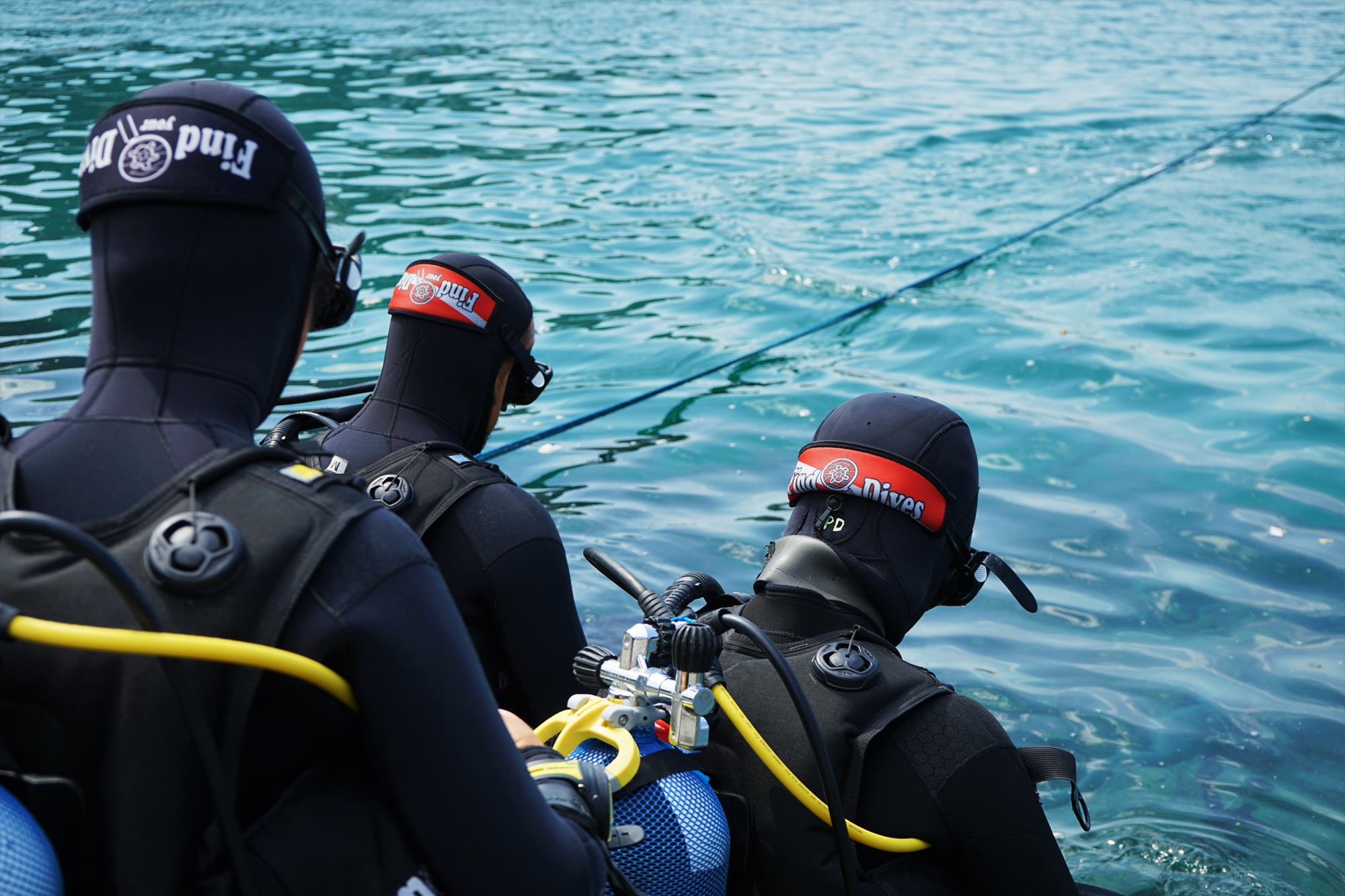 Buceo en Asturias zambullida