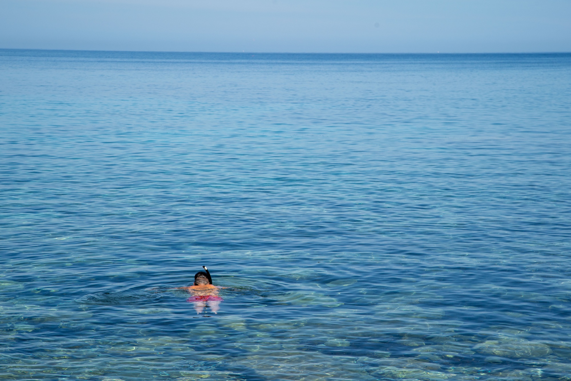 Uno de los lugares ideales para hacer buceo es la Cala Banyalbufar 