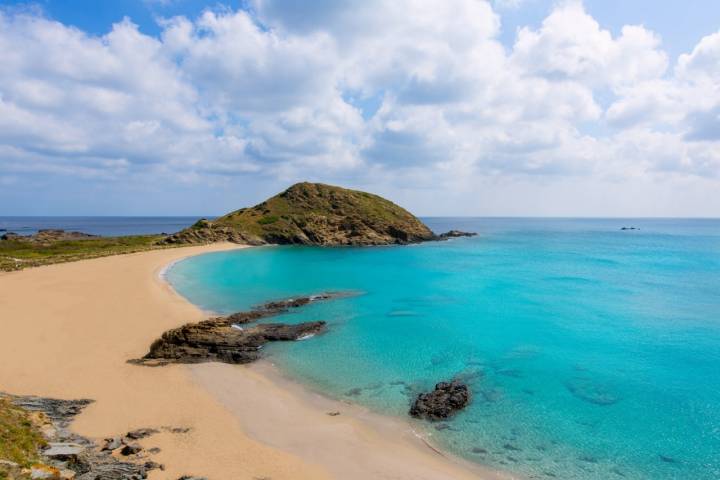 Cala Sa Mesquida. Menorca