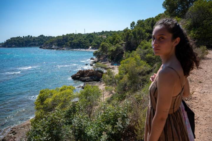 Calas de L'Ametlla de Mar (Tarragona): Cala L'Illot