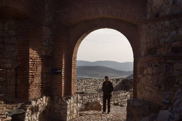 Sólo el ascenso a la fortaleza es toda una aventura.