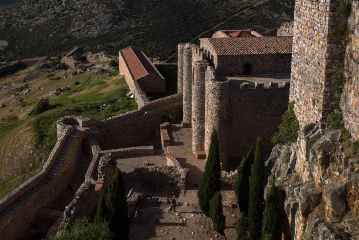 La fortaleza estaba dotada con la más avanzada tecnología defensiva de la época.