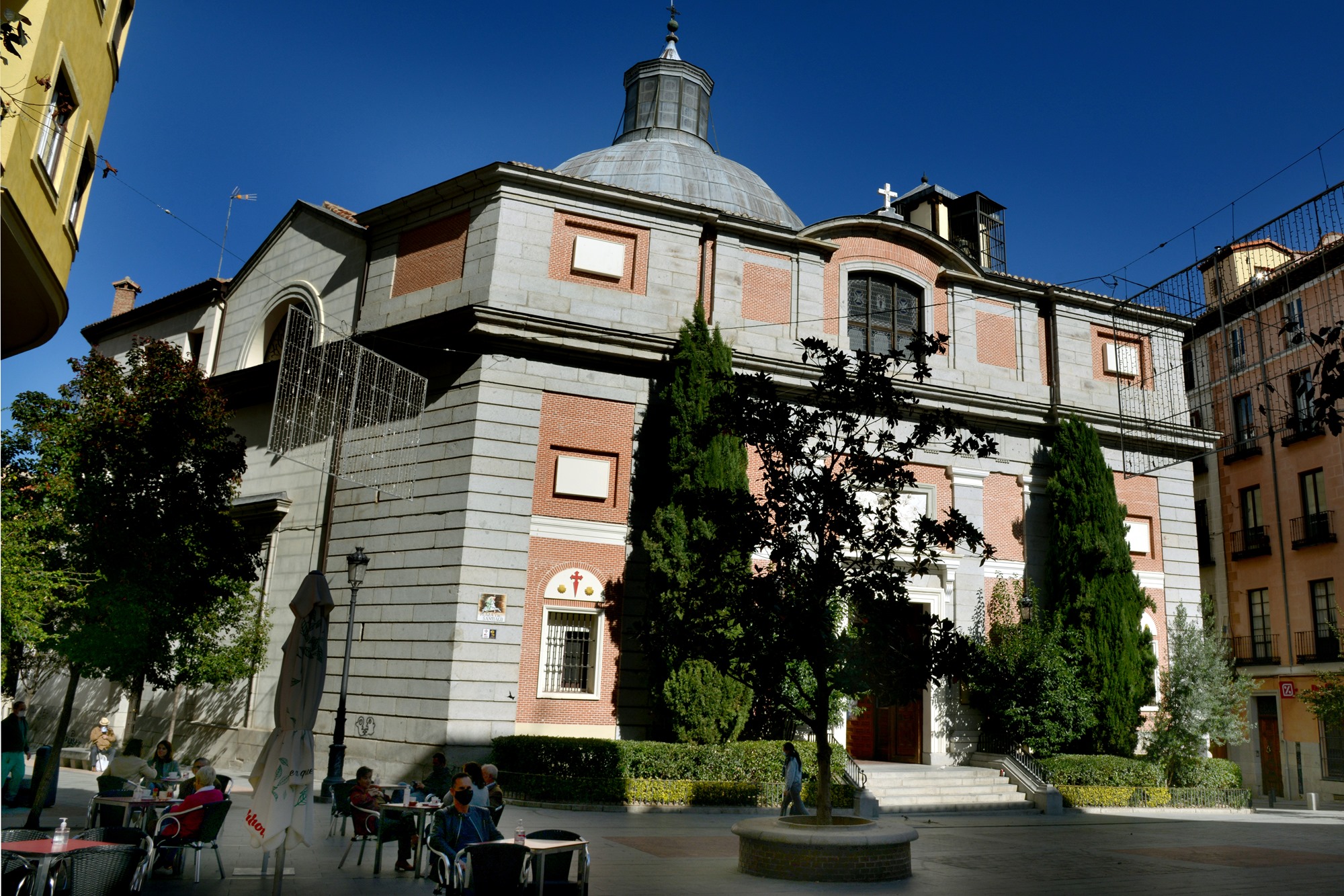 Iglesia de Santiago Madrid