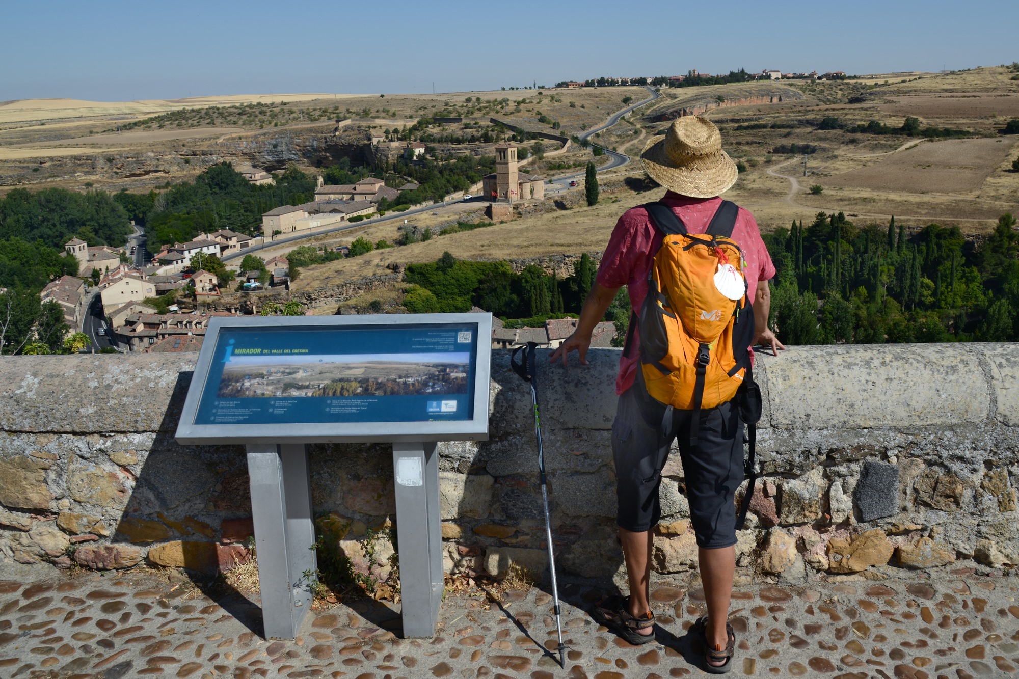 Camino de Santiago de Madrid Etapa 4 mirador