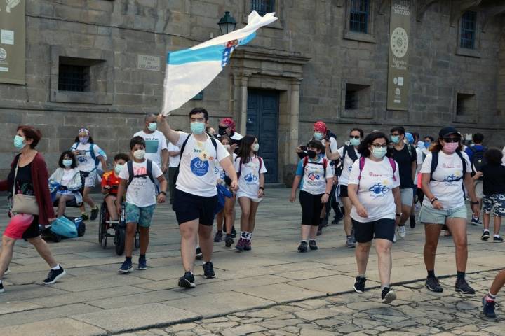 Grupo jóvenes Camino Santiago