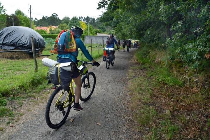 Ciclogrinos Camino SAntiago