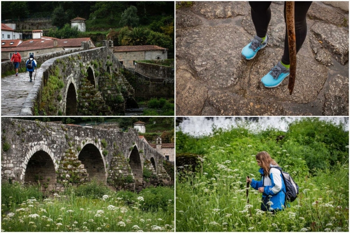 El puente medieval de Ponte Maceira es un paraíso que te enreda, del que te costará salir.