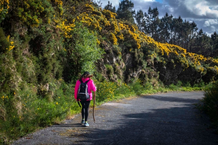 En primavera, la belleza salvaje del paisaje no da respiro.