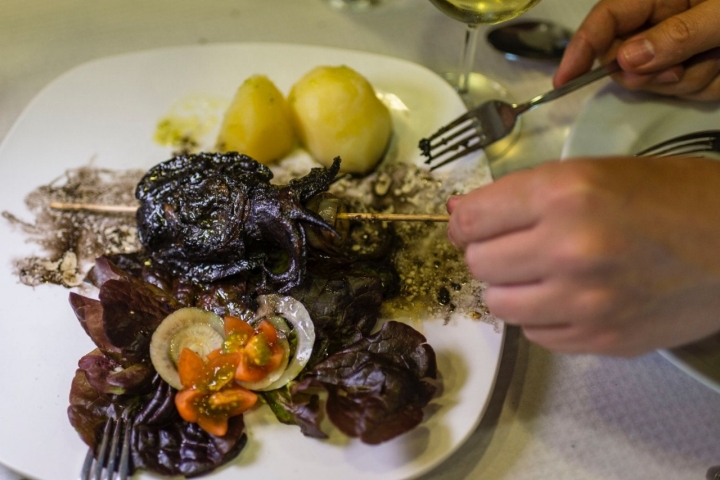 Camino Portugués por la Costa (Tramo 2): choco en 'O Xantar de Otelo'