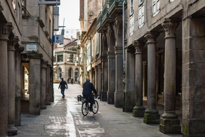 Camino Portugués por la Costa (Tramo 2): paseo por Pontevedra