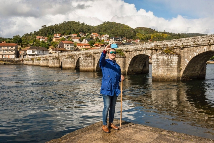 Camino Portugués por la Costa (Tramo 2): Ponte Sampaio