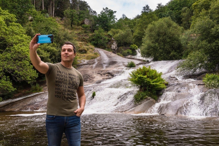 Camino Portugués por la Costa (Tramo 3): cascadas del río Barosa