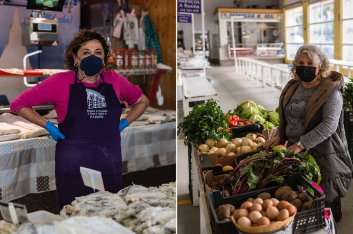 Camino Portugués por la Costa (Tramo 3): Mercado de Abastos de Padrón