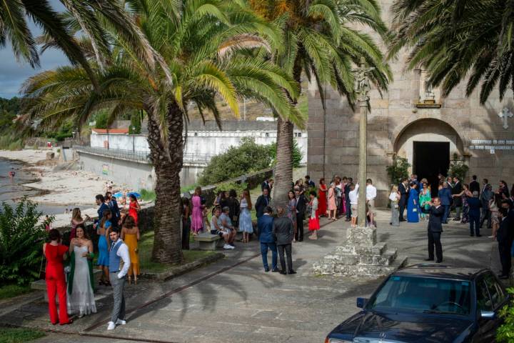 Camino de Santiago ría Muros Noia boda