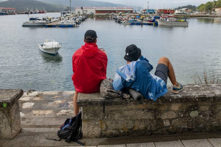 Camino Santiago ria Noia