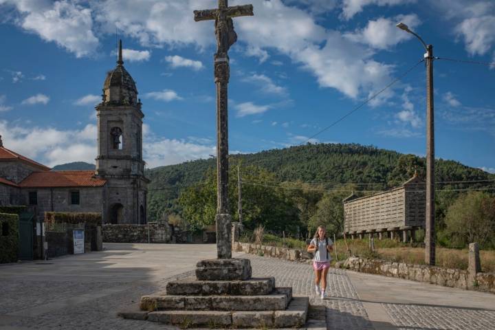 Camino Santiago ria Noia