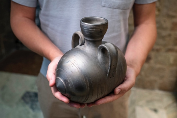 Cerámica negra de Llamas de Mouro. Cerámica negra de Llamas de Mouro.