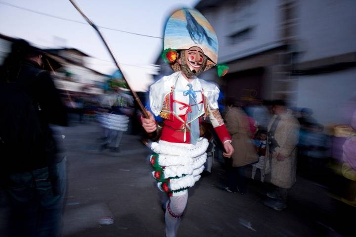 Cuando veas la zamarra en alto, ¡corre! Foto: Nacho Calonge.