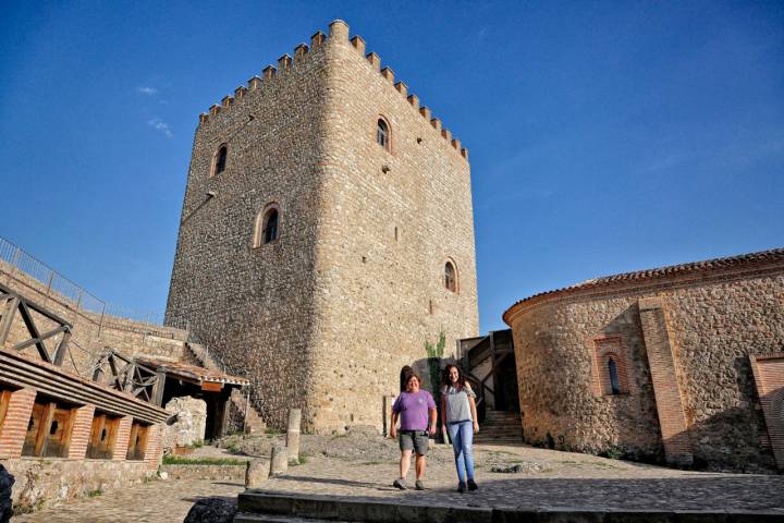 Estamos en el castillo más alto del Parque Natural de Cazorla, Segura y las Villas.