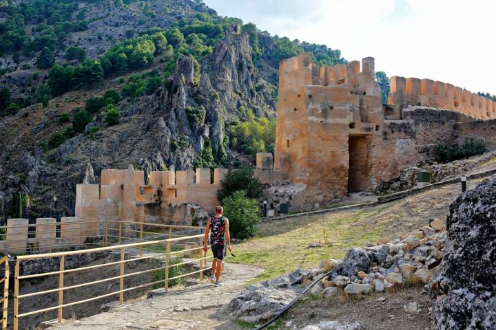 La fortaleza fue durante la Edad Media sede de los caballeros templarios.