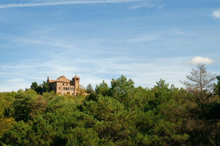 Entorno de la comarca del Moianès (Barcelona).