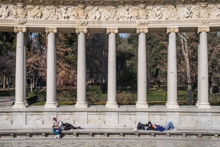 Parque de El Retiro - Madrid