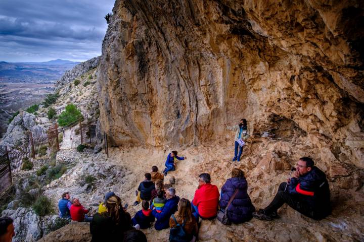 Cueva Letreros Velez-Blanco